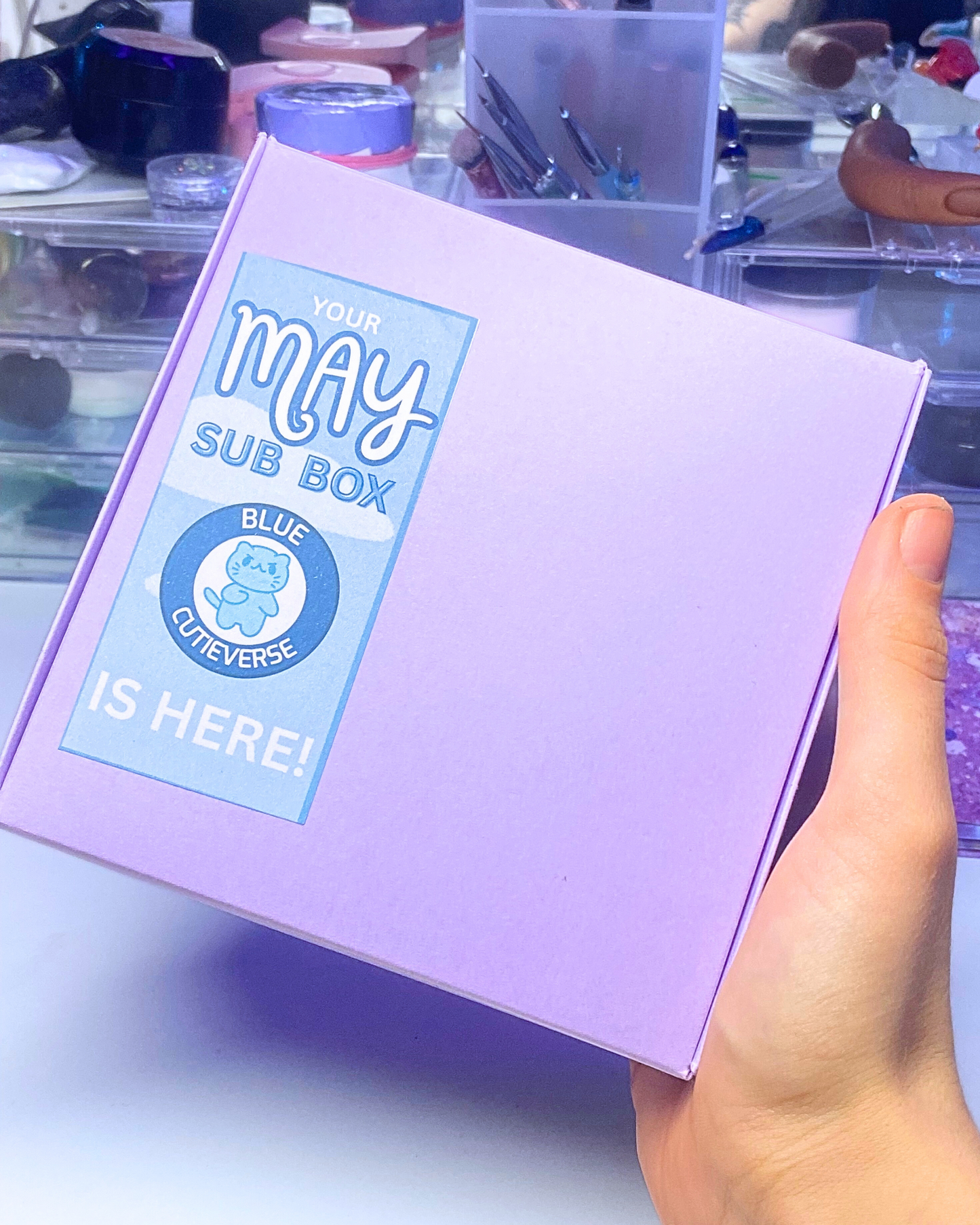 May Subscription Box – The Blue Cutieverse 💙✨